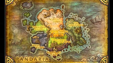 Pandaras Map .